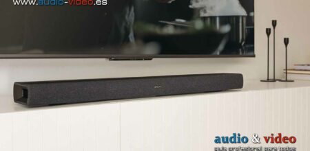 Denon DHT-S217 – barra de sonido con Dolby Atmos 3D