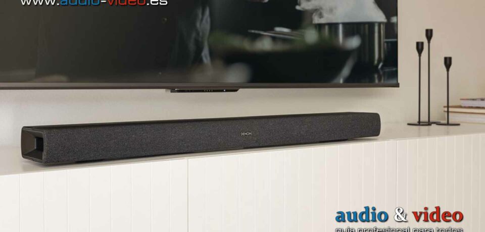 Denon DHT-S217 – barra de sonido con Dolby Atmos 3D