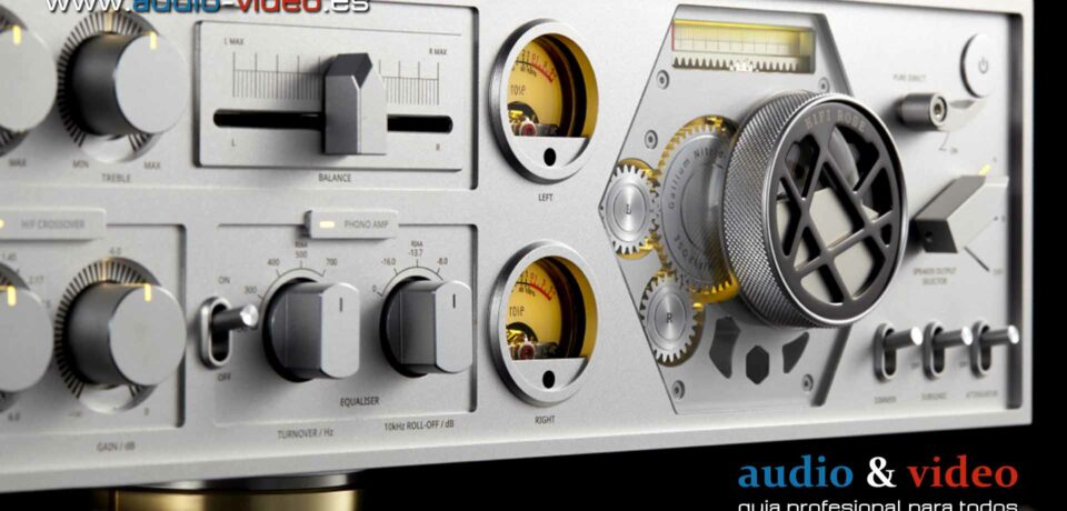 HiFi ROSE RA180 – amplificador integrado