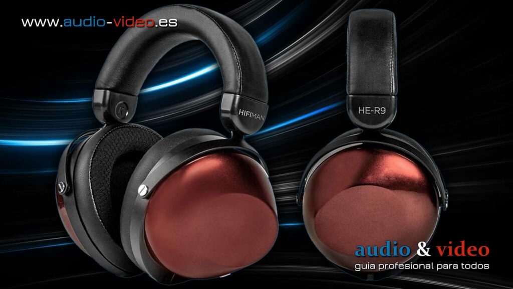 HiFiMAN HE-R9 - auriculares combo con cable e inalámbricos