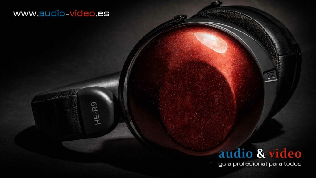 HiFiMAN HE-R9 - auriculares combo con cable e inalámbricos