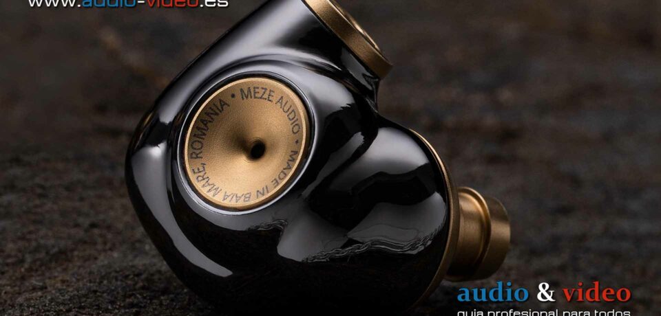 Meze Audio – ADVAR – auriculares con precisión y fidelidad de 10Hz a 30kHz