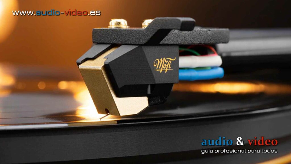 MoFi Electronics - UltraGold MC - cápsula profesional de bobina móvil