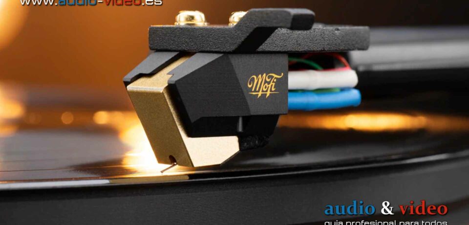 MoFi Electronics – UltraGold MC – cápsula profesional de bobina móvil