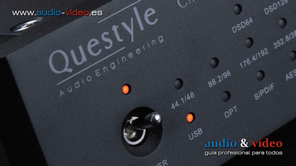 Questyle - CMA Fifteen - DAC balanceado con amplificador de auriculares