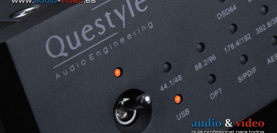 Questyle – CMA Fifteen – DAC balanceado con amplificador de auriculares