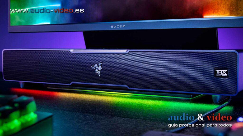 Razer Leviathan V2 - barra de sonido para jugadores