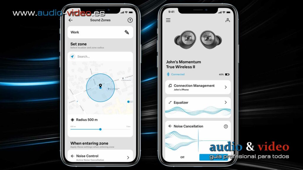 Sennheiser AMBEO y aplicación Smart Control de Sennheiser - importante actualización