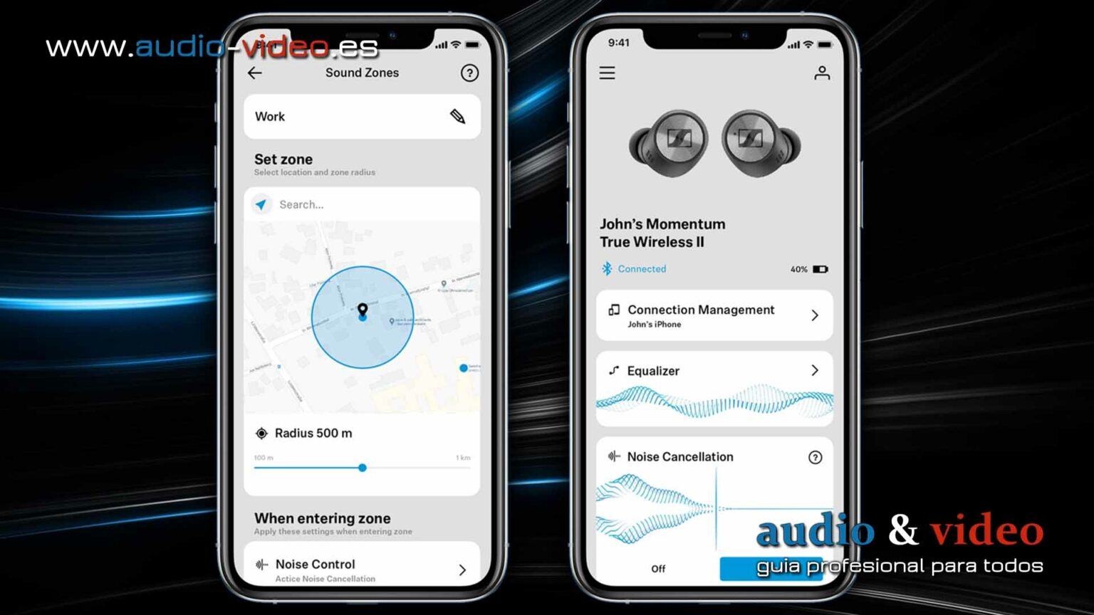 Sennheiser AMBEO y aplicación Smart Control importante actualización
