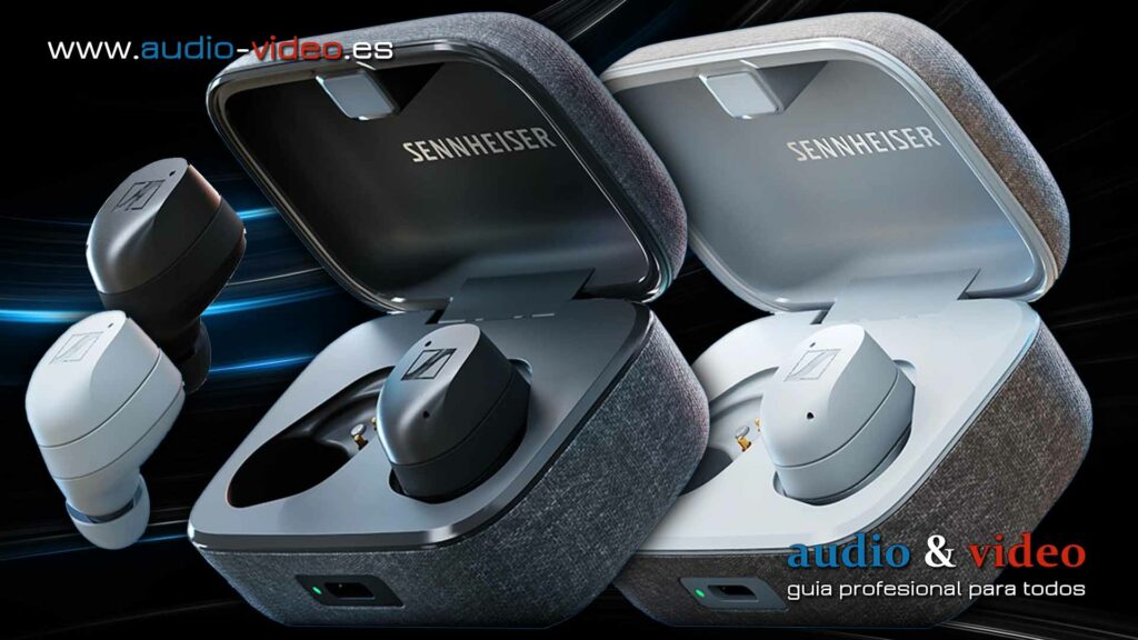 Sennheiser - Momentum True Wireless 3 - con personalización de sonido - cargador