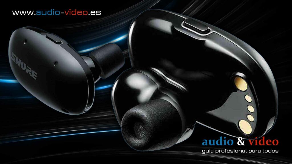 Shure - Aonic Free - Auriculares in-ear totalmente inalámbricos Sound Isolating