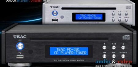 Teac PD-301-X – reproductor CD, USB y con radio FM