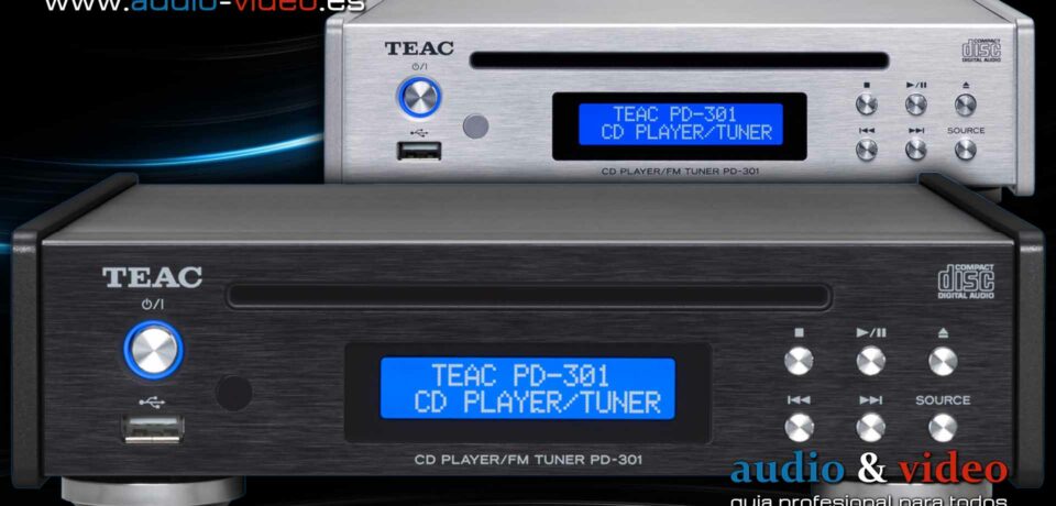 Teac PD-301-X – reproductor CD, USB y con radio FM