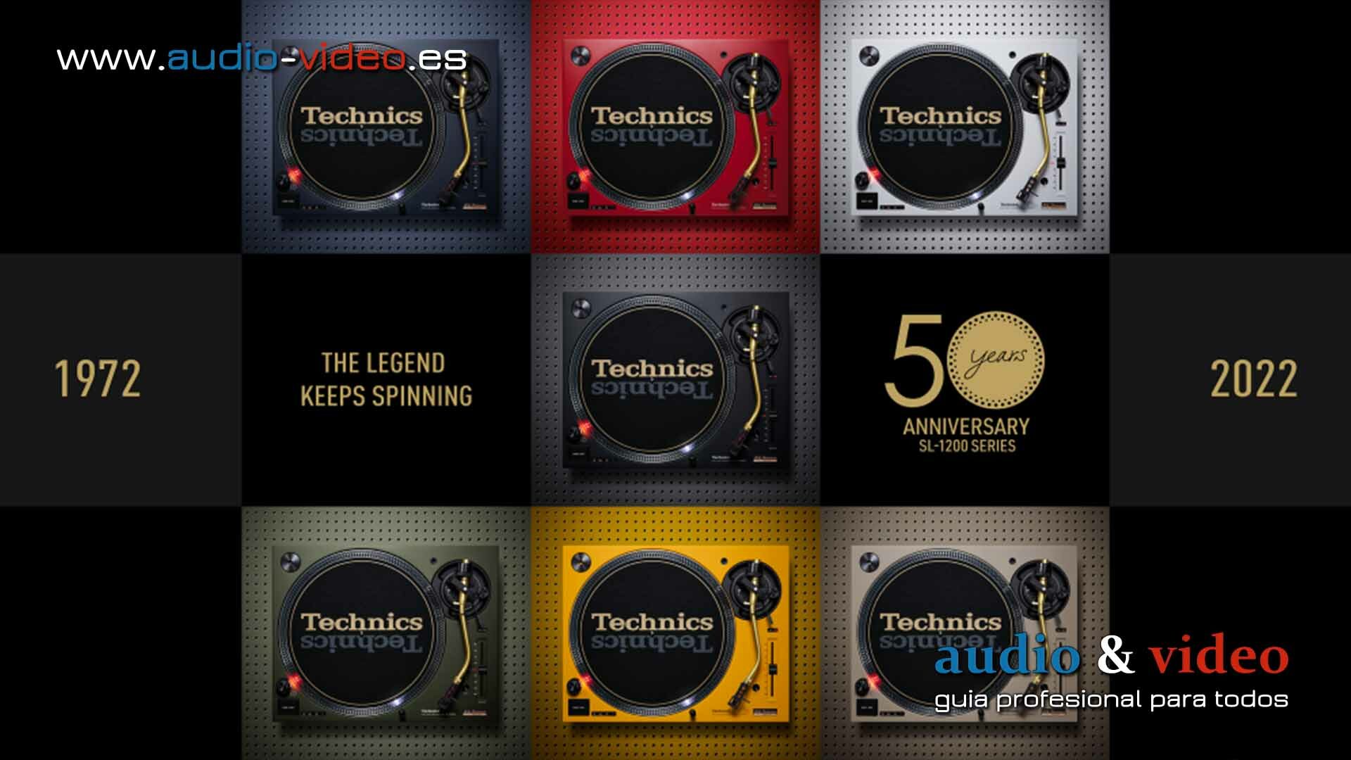 Technics SL-1200M7L – edición limitada