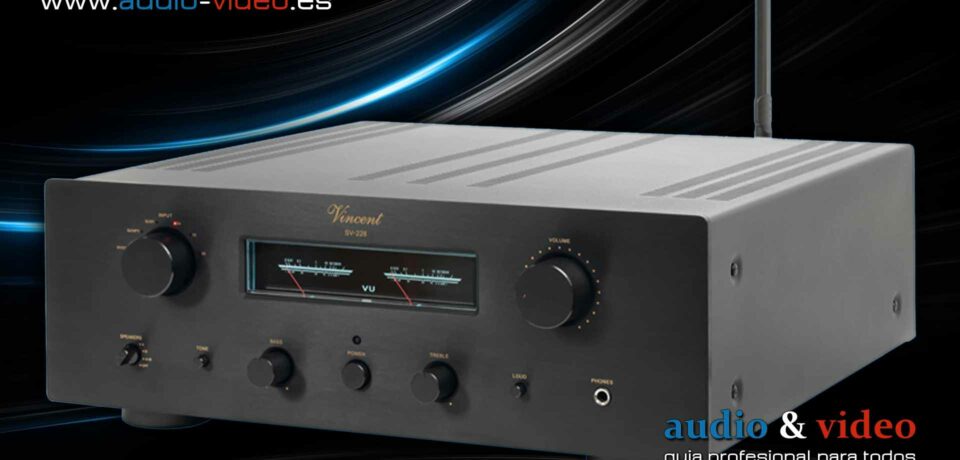 Vincent Audio SV-228 – amplificador integrado híbrido