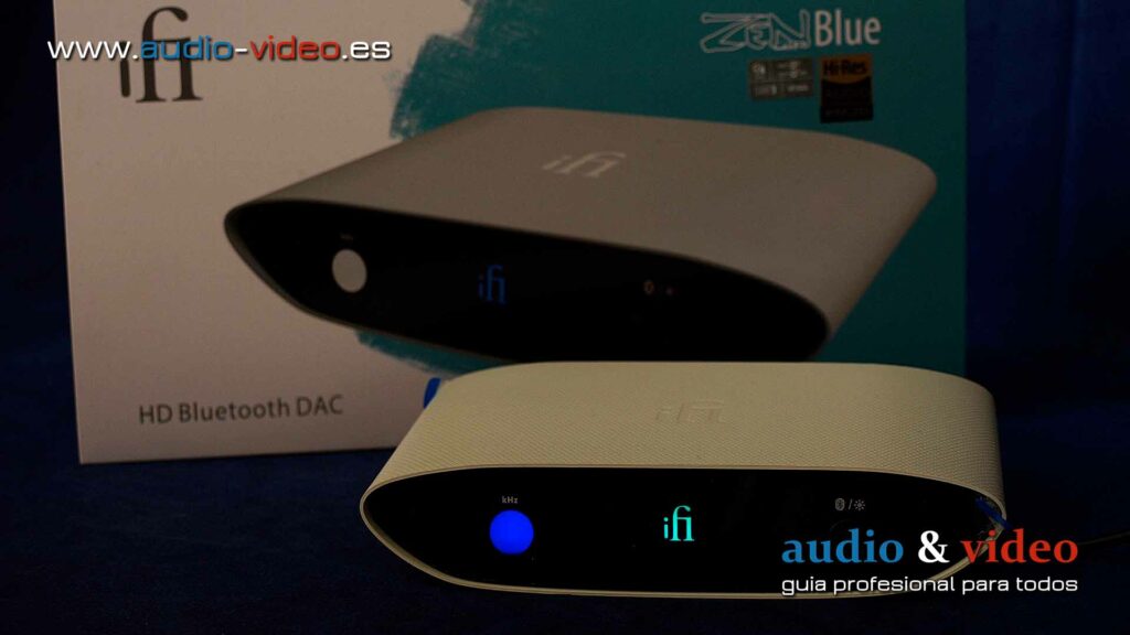 iFi Zen Air Blue - review / video review - sacar al lo maximo del Bluetooth