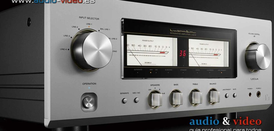 Luxman L-507z – amplificador integrado de 2 x 210W con 4Ω