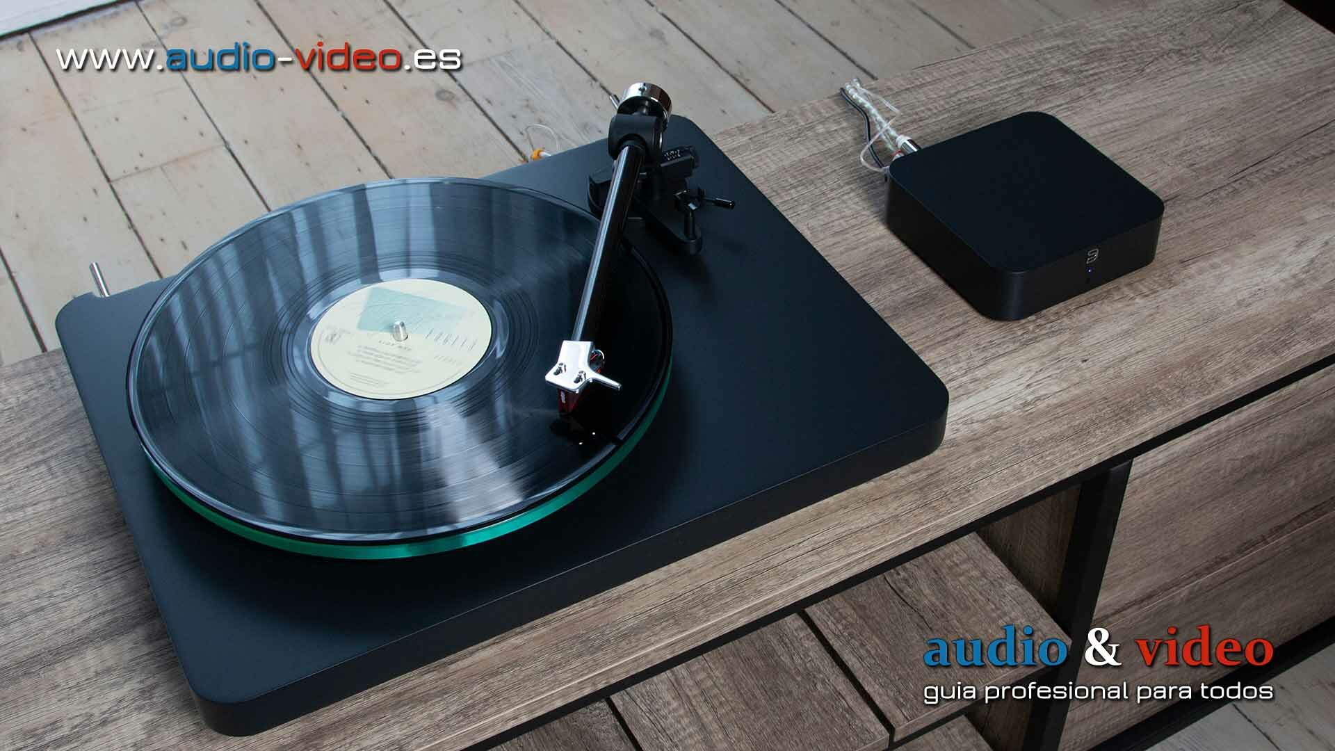 Bluesound HUB – streamer BluOS para todos lo que tienes en casa