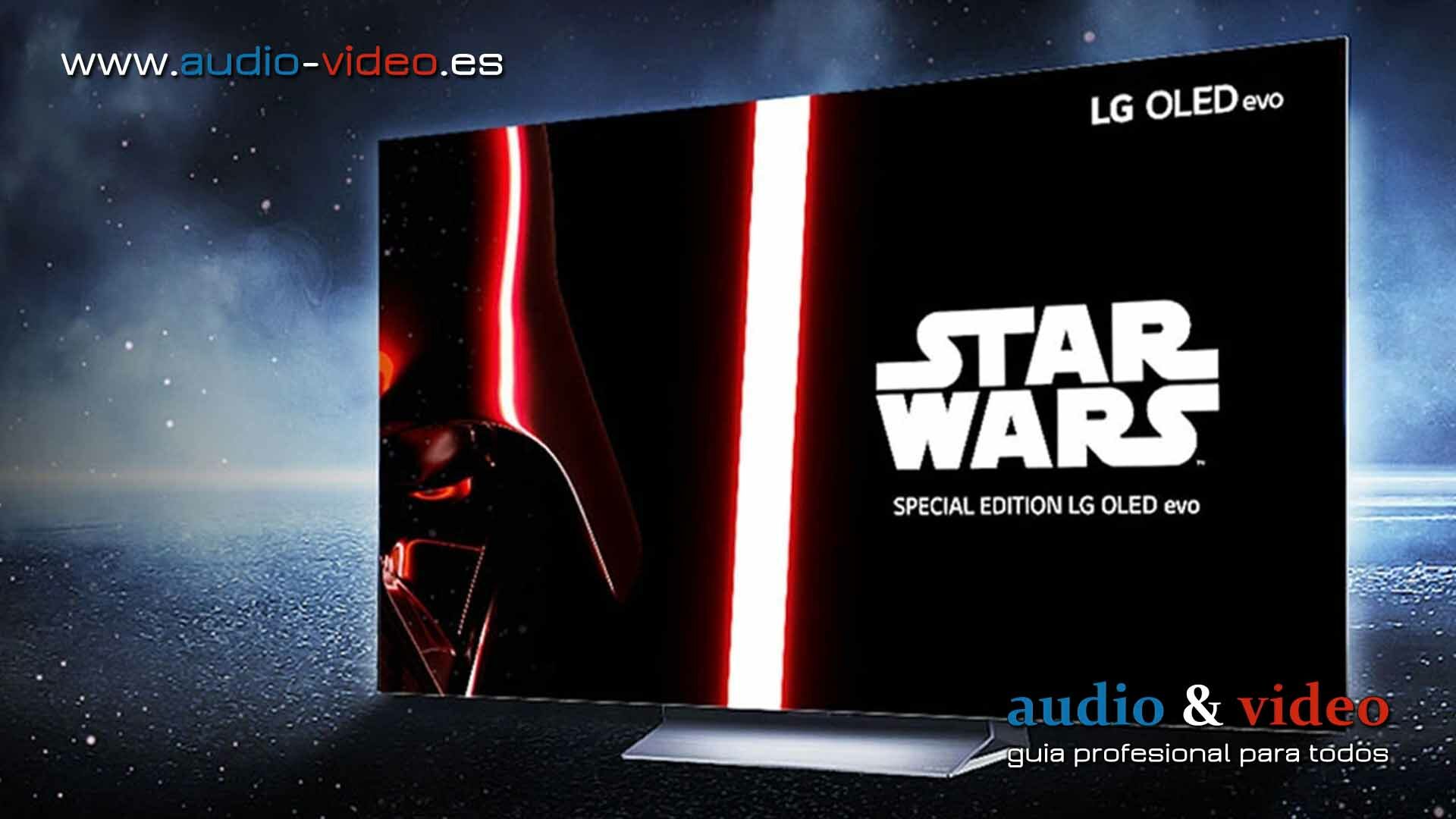 LG C2 OLED – Star Wars – limitado a sólo 501 unidades