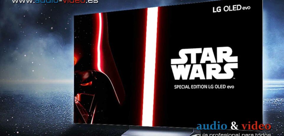 LG C2 OLED – Star Wars – limitado a sólo 501 unidades