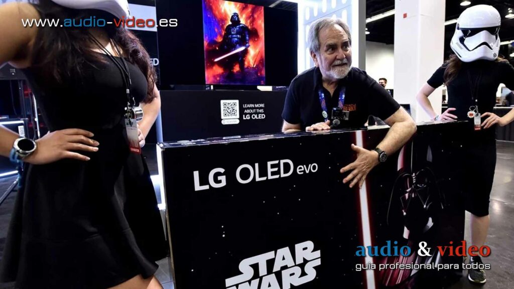 LG C2 OLED - Star Wars - limitado a sólo 501 unidades - caja