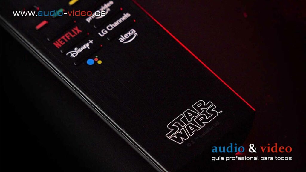 LG C2 OLED - Star Wars - limitado a sólo 501 unidades - mando a distancia