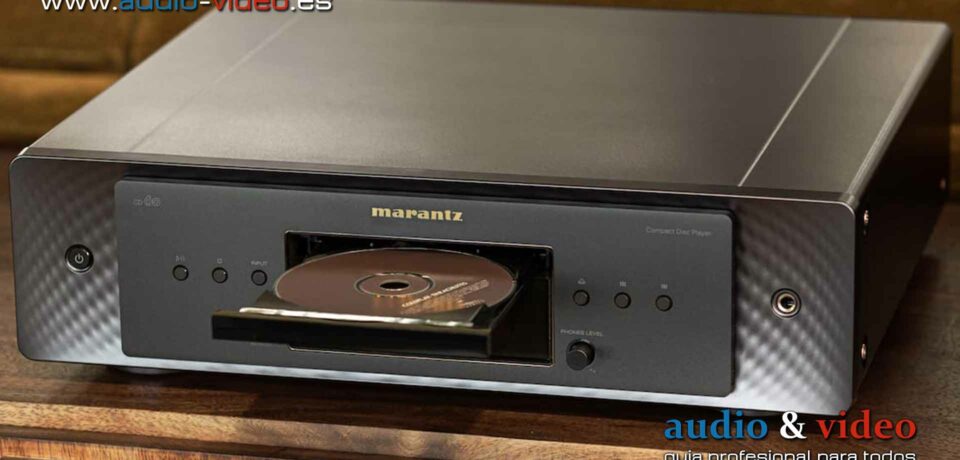 Marantz CD60 – reproductor CD / USB con DSD