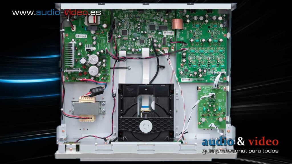 Marantz CD60 - reproductor CD / USB con DSD - circuitos