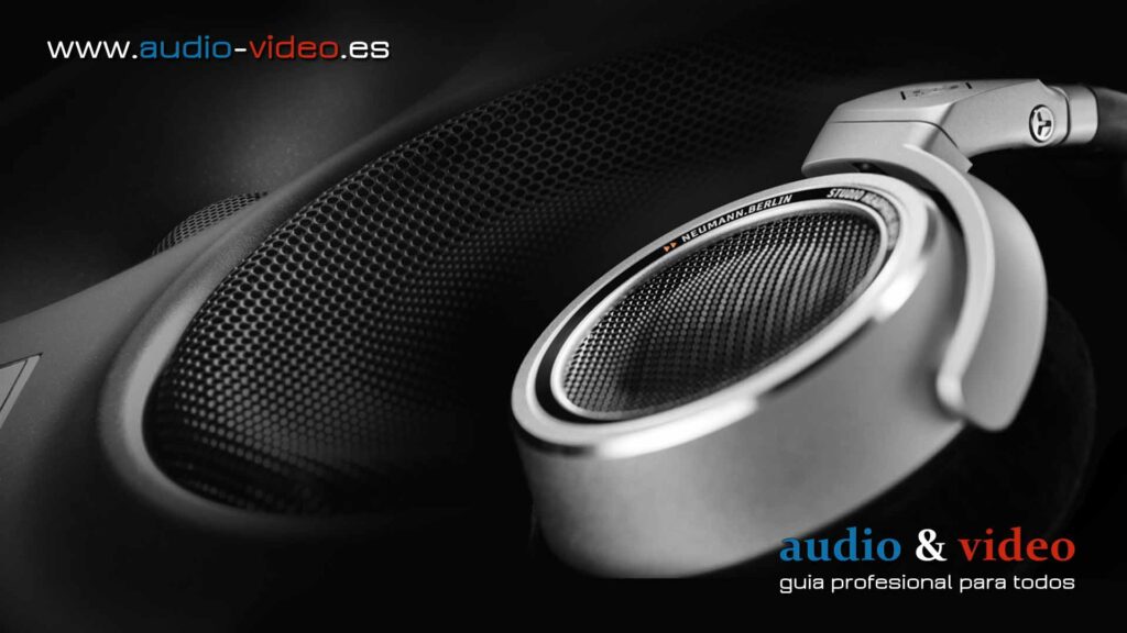 Neumann - NDH30 - auricualres abiertos