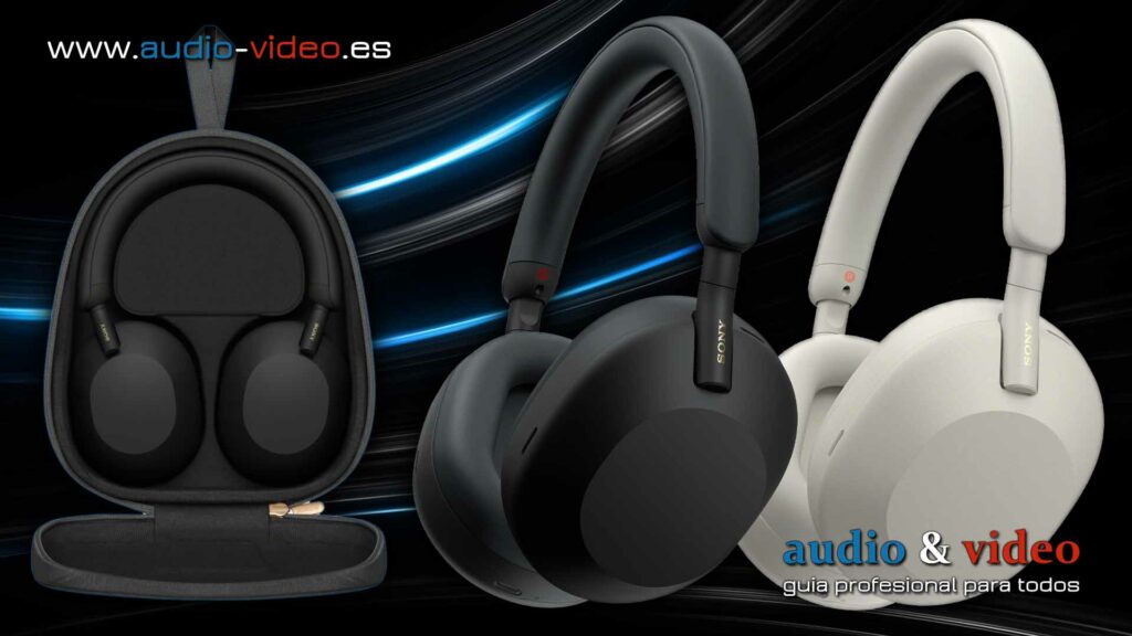 Sony WH-1000XM5 - ¿siguente upgrade? - auricualres, estuche