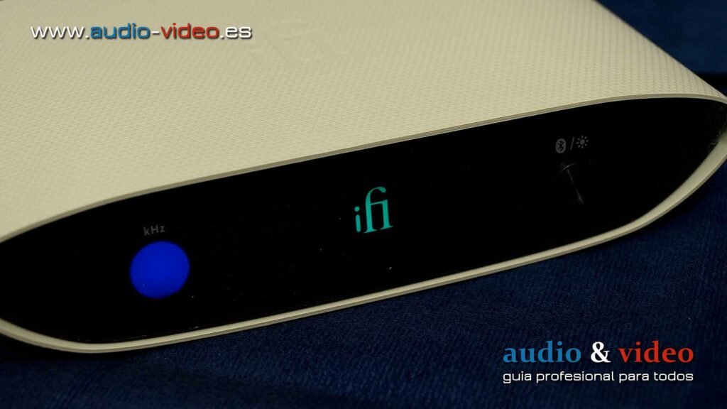 iFi Zen Air Blue - review / video review - sacar al lo máximo del Bluetooth - conexion fuente de alimentacion - codec LDAC