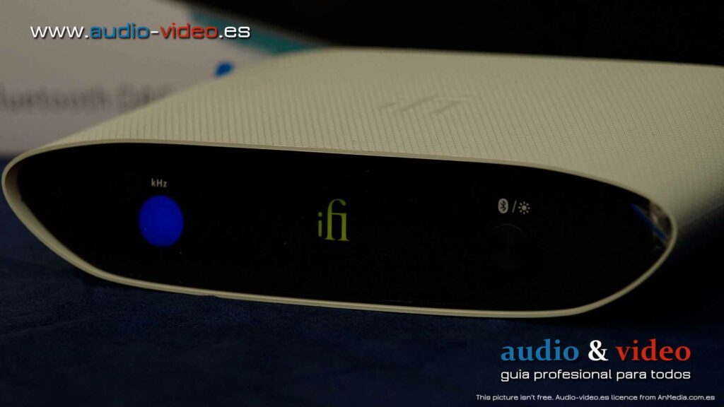 iFi Zen Air Blue - review / video review - sacar al lo máximo del Bluetooth - AAC