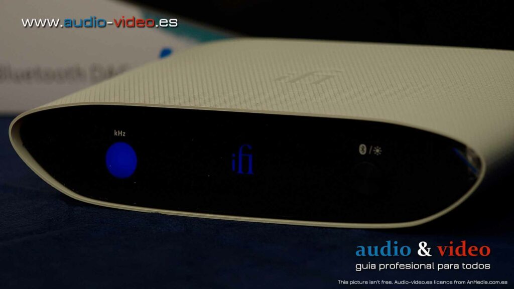 iFi Zen Air Blue - review / video review - sacar al lo máximo del Bluetooth - aptX