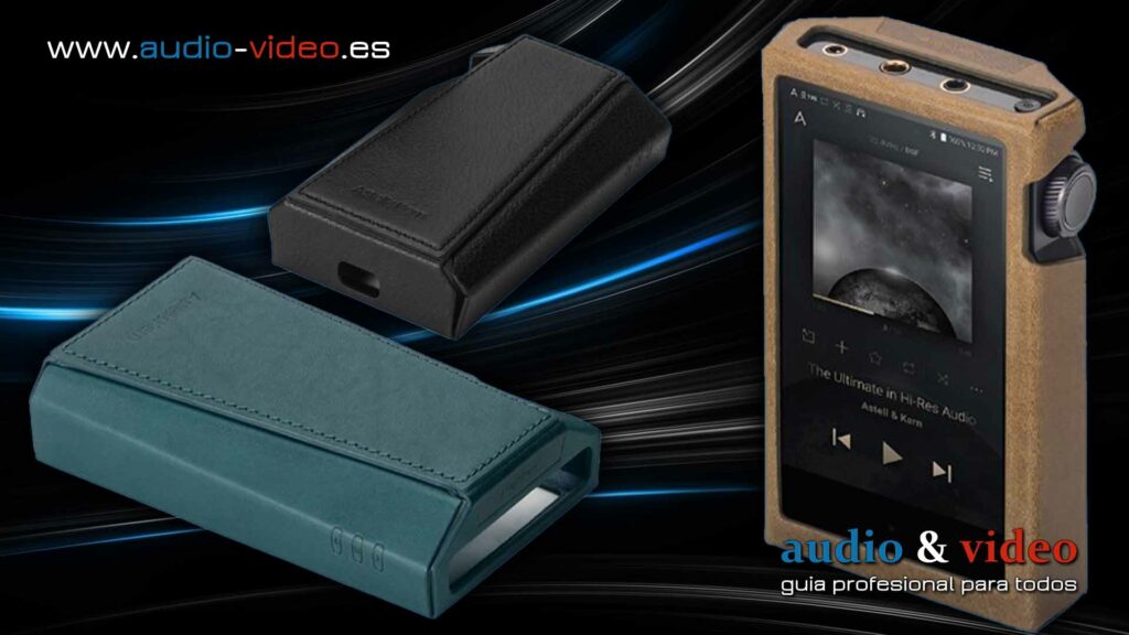 Astell&Kern - Kann Max reproductor de audio digital portátil - dispositivo - carcasa / estuche