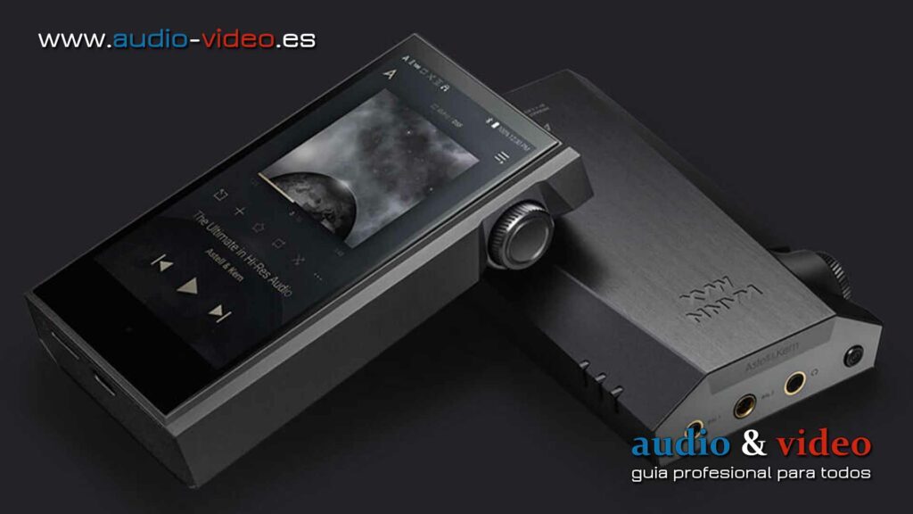 Astell&Kern - Kann Max reproductor de audio digital portátil - dispositivo