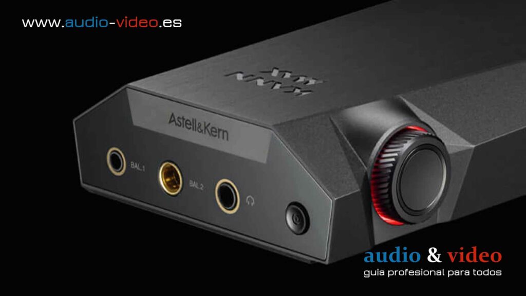 Astell&Kern - Kann Max reproductor de audio digital portátil - dispositivo - salidas / entradas
