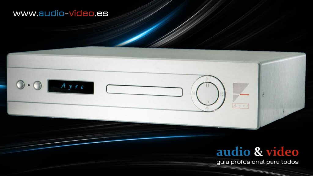 Ayre CX-8: Reproductor CD con DAC