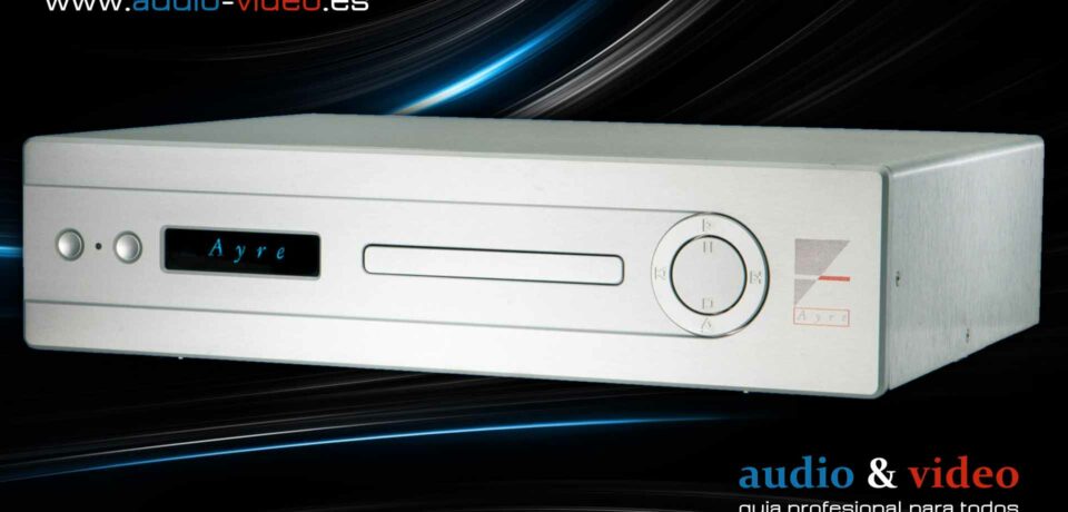 Ayre CX-8: Reproductor CD con DAC