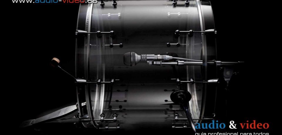 DPA – 4055 Kick Drum Microphone – micrófono profesional dedicado para batería