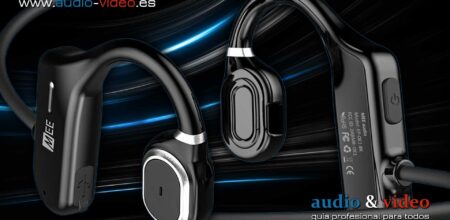 MEE audio – AirHooks Open Ear: Auriculares deportivos inalámbricos