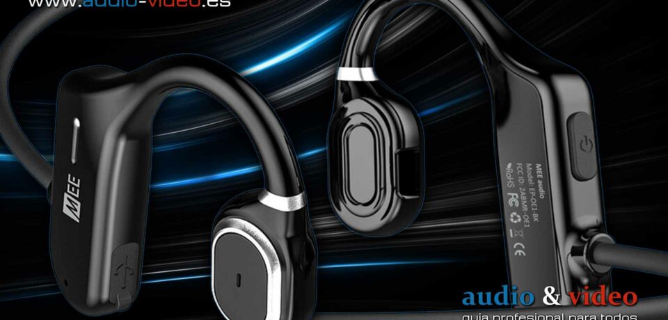 MEE audio – AirHooks Open Ear: Auriculares deportivos inalámbricos