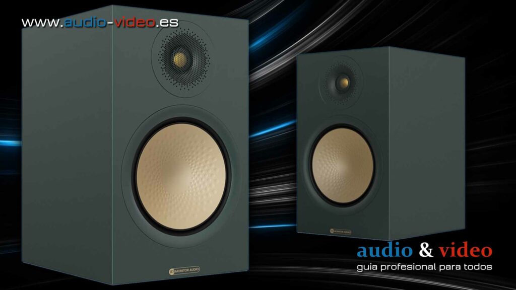 Monitor Audio - Silver 100 7G - Edición Limitada - sólo 720 unidades - altavoces de estantería - frente