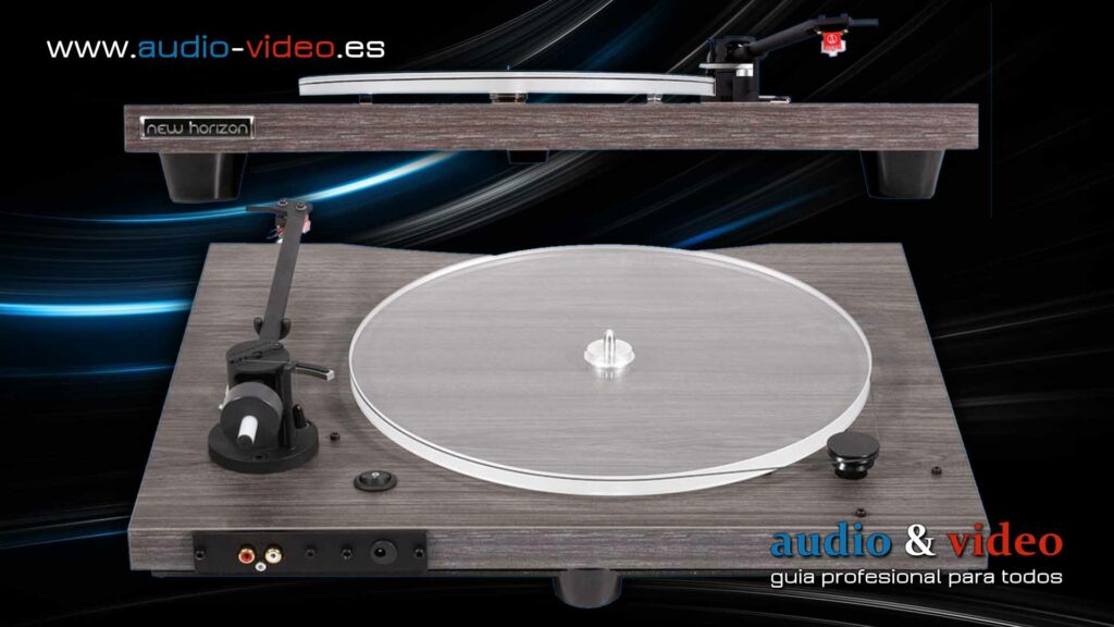 New Horizon Audio - 129 - un tocadiscos Made in Italia