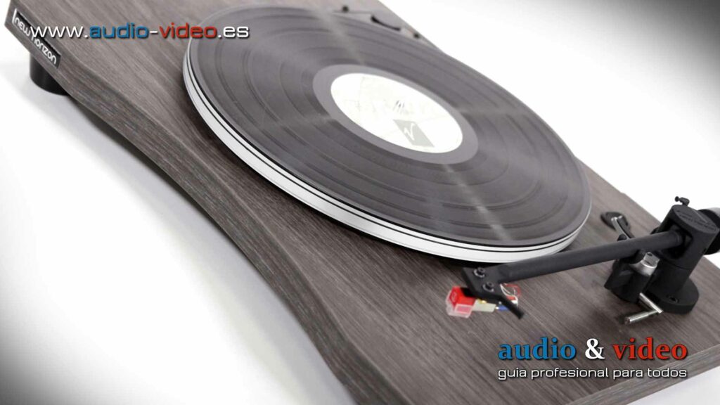 New Horizon Audio - 129 - un tocadiscos Made in Italia