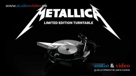Pro-Ject Metallica – Limited Edition / Edición Limitada