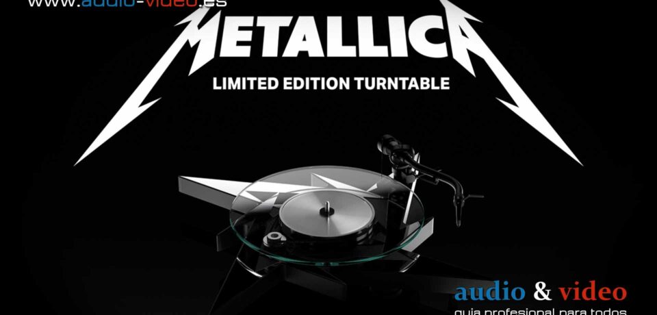 Pro-Ject Metallica – Limited Edition / Edición Limitada
