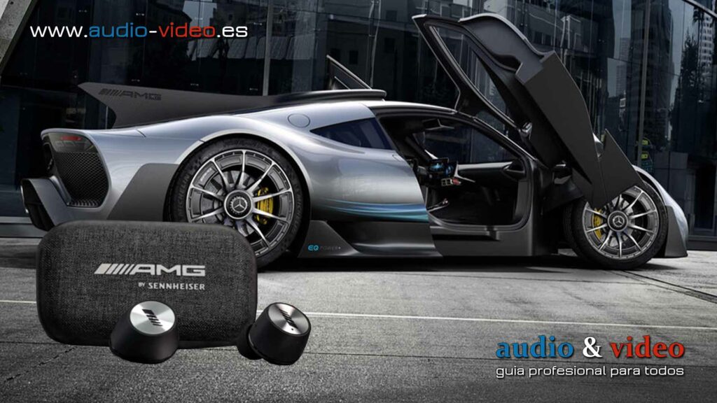 Sennheiser - MOMENTUM True Wireless - Mercedes-AMG ONE - Limited edition