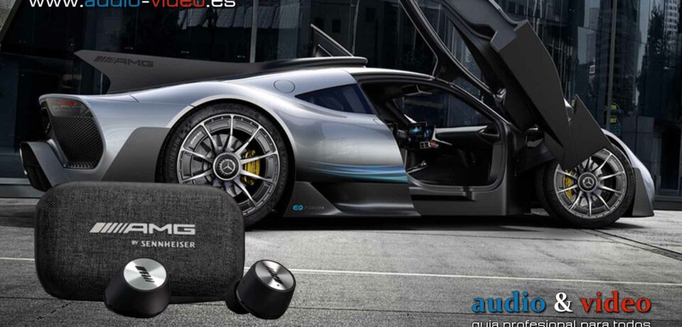 Sennheiser – MOMENTUM True Wireless – Mercedes-AMG ONE – Limited edition