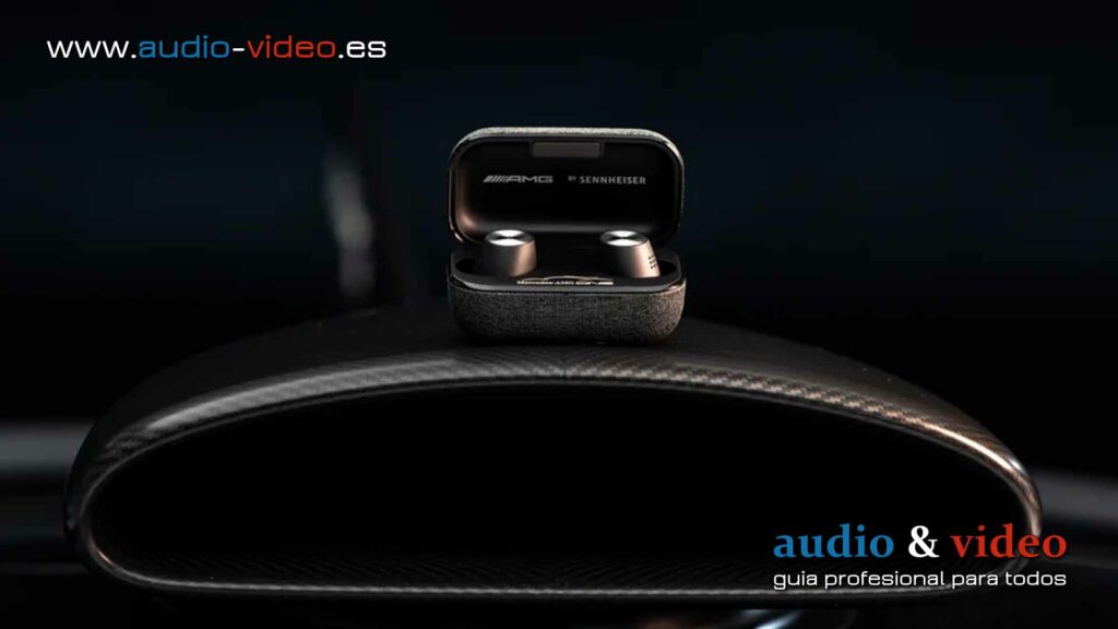 Sennheiser - MOMENTUM True Wireless - Mercedes-AMG ONE - Limited edition - auriculares