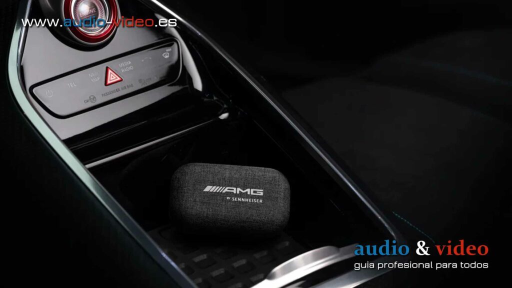 Sennheiser - MOMENTUM True Wireless - Mercedes-AMG ONE - Limited edition - estuche / cargdor